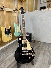 Epiphone Les Paul Standard Electric Guitar Ebony Black