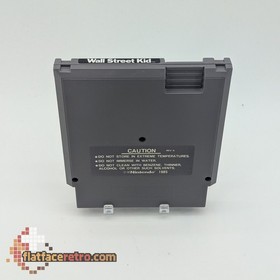 Wall Street Kid Item Only NES Nintendo NES Works Authentic Tested