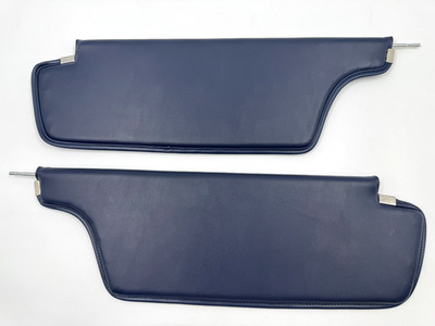 Dark Blue Sunvisor Set for Chrysler New Yorker 66-68