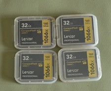 Lexar Professional High Speed 32GB CompactFlash Memory Card UDMA 7