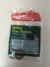 Vtg Better Homes And Gardens Rubber Hose Washers 3 Count Made In USA