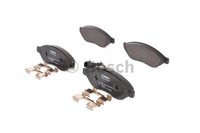 4 St. Bosch Bremsbelagsatz, Scheibenbremse 0986494591
