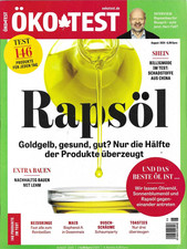 Öko Test Agosto 2024 Olio di Colza, Moda Economica, Schiume Doccia