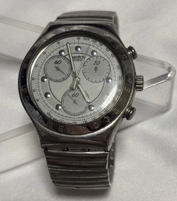 1996 Swatch Irony OROLOGIO SWATCH CHRONO IRONY YCS400 - 1996 VINTAGE - Bild 1 von 4