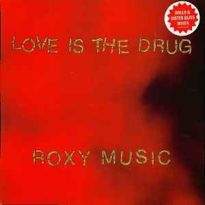 Roxy Music - Love Is The Drug Rollo  Sister Bliss Mixes - Used Vin - K4593z