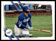 2021 Topps Joc Pederson Los Angeles Dodgers #40