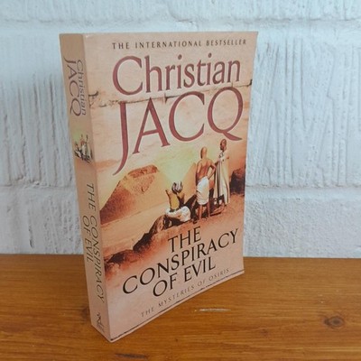 The Conspiracy of Evil Mysteries of Osiris  Christian Jacq Paperback