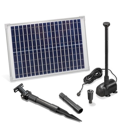 esotec Solar Pumpensystem Water Splash 20/1350 Komplettset Teichpumpe 101014