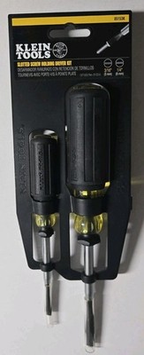 Klein Tools 85153K 2 Pc Slotted Screw-Holding Screwdriver Set 3/16 & 1/4 Inch