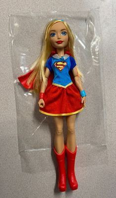 DC Super Hero Girls SUPERGIRL  Doll with her Correct BOOTS!  BRAND NEW (no box)!