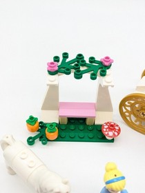 LEGO Disney 41053 Cinderella's Dream Carriage - Incomplete - No Box/Manual