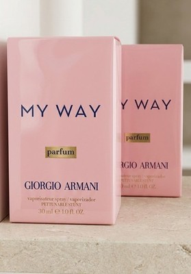 ARMANI MY WAY PARFUM EDP VAPO REFILLABLE SPRAY - 30 ml - ORIGINAL!