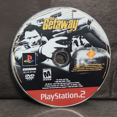 Jeu PS2 The Getaway - Bon état, Complet Pour PlayStation 2