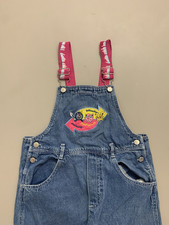 1999 Pokemon Gotta Catch Em All Kids 7/8 Overalls