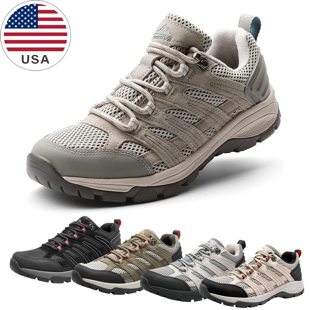 Women's Lightweight Hiking Shoes Breathable Walking Sneakers Outdoor Shoes