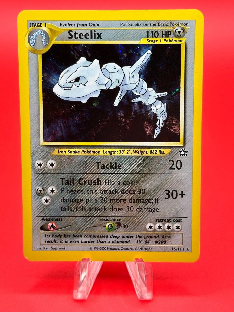 Steelix Pokémon TCG Cards for sale | eBay