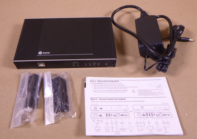 Kramer EXT3-TR 4K60 4:4:4 HDMI Extender with USB, RS 232 & IR HDBaseT 3.0