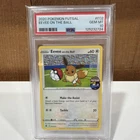 Eevee on the Ball Pokemon 2020 Fustal Promo English 002/005 PSA 10