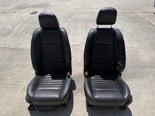 Black Leather Seats S197 Mustang Gt