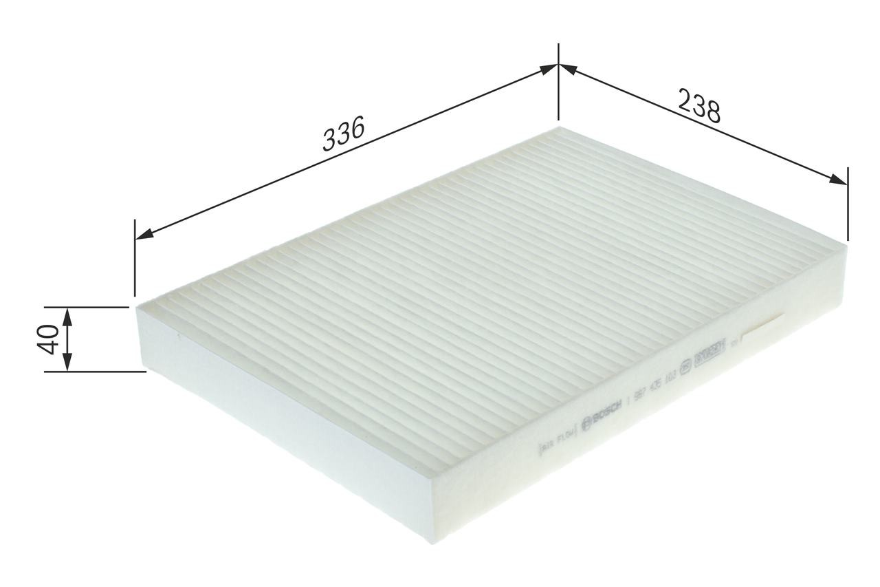 For Volvo - V60 MK2 (225) 2.0 2018-On 31404470 Pollen / Cabin Filter Bosch - Image 28