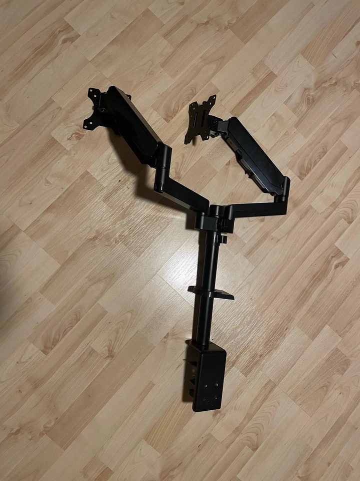 2-fach Monitor Halterung, Schwenkarme mit Tischklemme, 13 bis 32 Zoll, NEU!!!