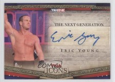 2010 TRISTAR TNA Icons The Next Generation Gold 14/50 Eric Young #NEXT8 Auto 1j8