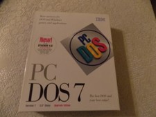 Vintage IBM PC DOS 7 Software and Manuals in ...