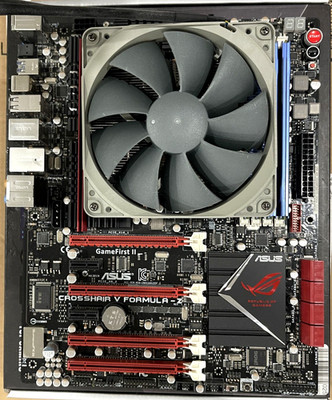 ASUS CROSSHAIR V FORMULA-Z + PHENOM II X6 1090T BLACK EDITION + 16GB DDR3 1333