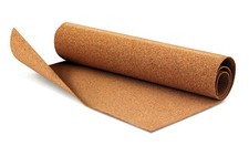 Hygloss Products Rolled Cork Sheet - 2 mm Thick Cork Roll -12 x 24 Inches,1 Roll