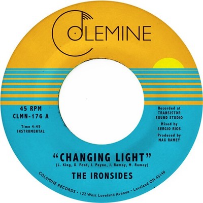 Ironsides - Changing Light / Sommer [New 7'' Vinyl]