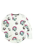 NWT 8 10 12 14 APPAMAN Boutique ELARA Rainbow Earth Top Tee