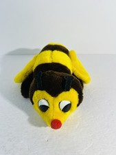 R Dakin Bumblebee Plush Toy Chimes Stuffed Animal Vintage 70s 1976