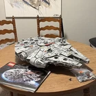 LEGO Star Wars UCS Millennium Falcon 75192 Complete Set w/Manual & Spare Parts