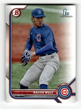 2022 Bowman Draft #BD-77 Nazier Mule