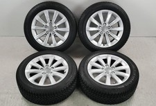 Original 16 Zoll Audi A3 8V Alu-Felgen Winterreifen Winterräder 7,5 mm DOT20