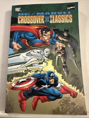 DC/Marvel Crossover Classics, Vol. II, DC Comics, Very Good Book