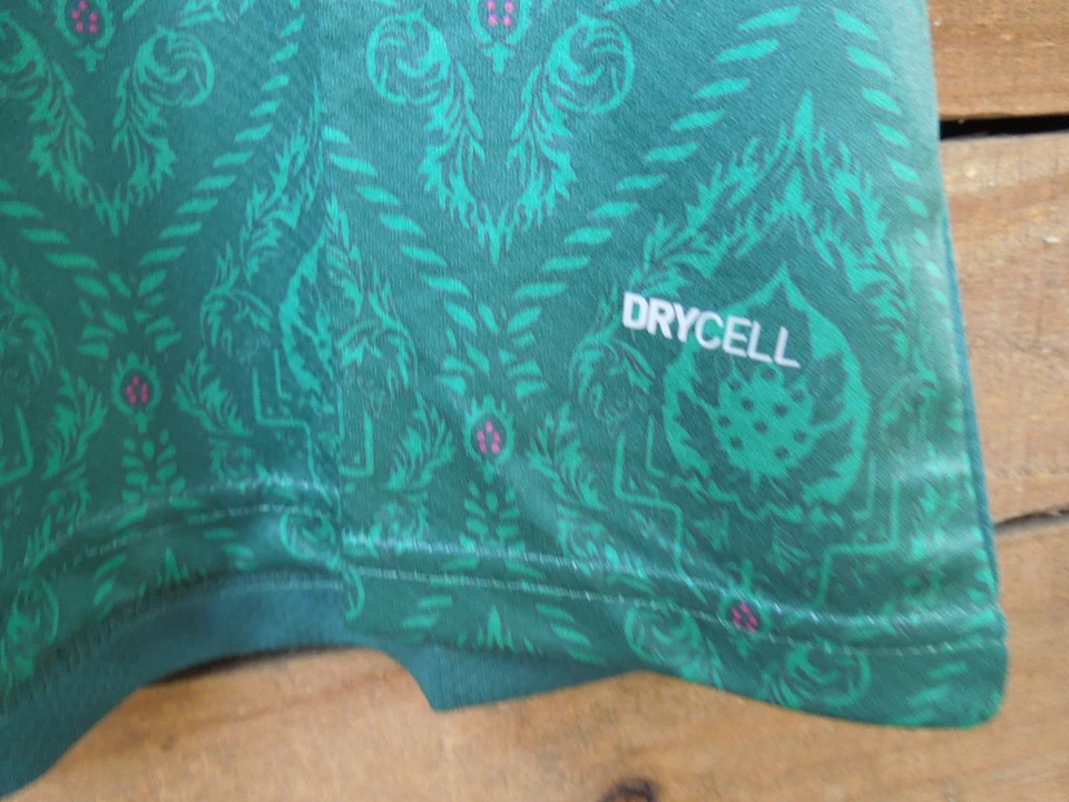 Tercera camiseta de la Selección Italiana, edición especial, grande, Puma, verde Foto 4 de 4