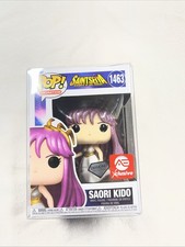 Funko Pop! Vinyl: Saint Seiya - Saori Kido (Diamond) - AE Exclusive In protector