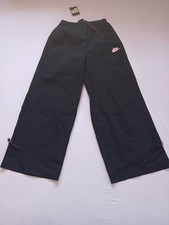 Nike Sportswear Icon Clash Track Pant Women S Black Woven Swoosh CU5979-010 N70