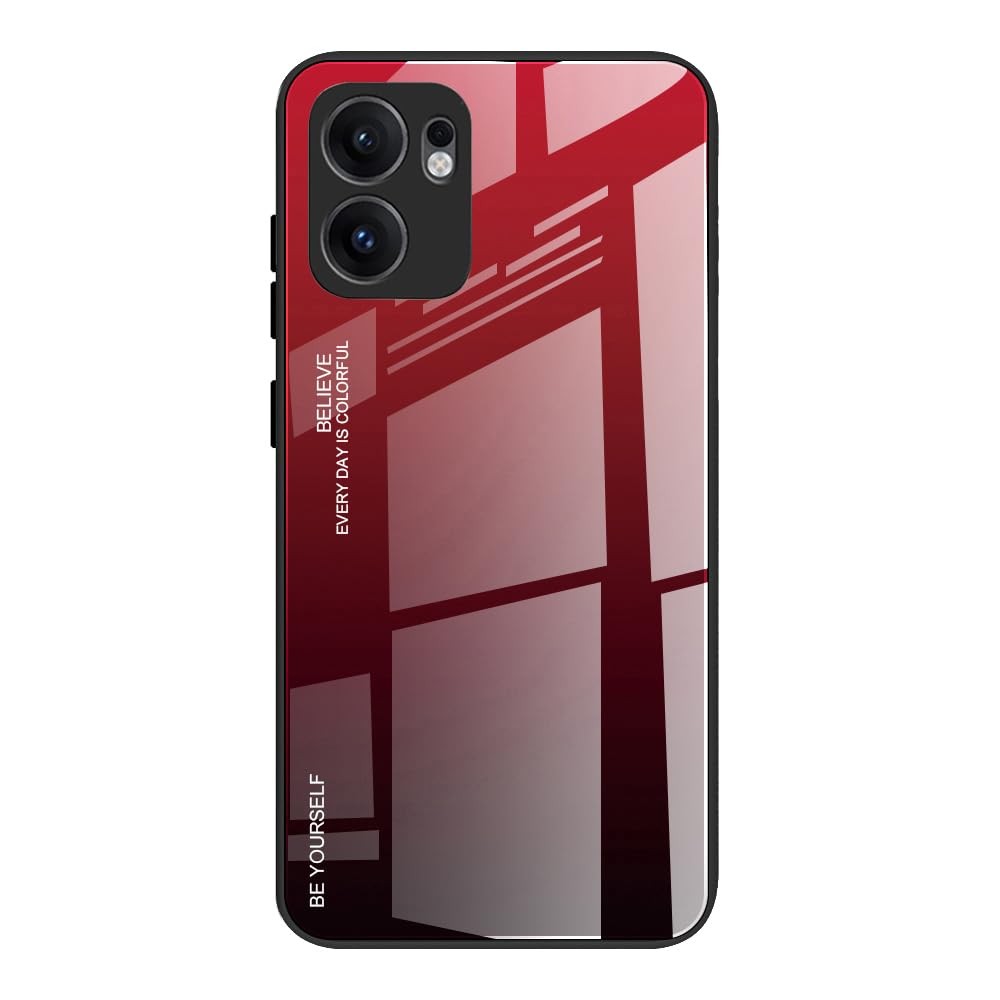 Dedux Custodia Cover per Oppo Reno13 F 4G / Reno13 FS/Reno 13F 5G, (v4n)