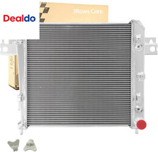 Aluminum Radiator for 2002-2006 Jeep Liberty 2003 2004 2005 3.7L V6 4-Row Replac