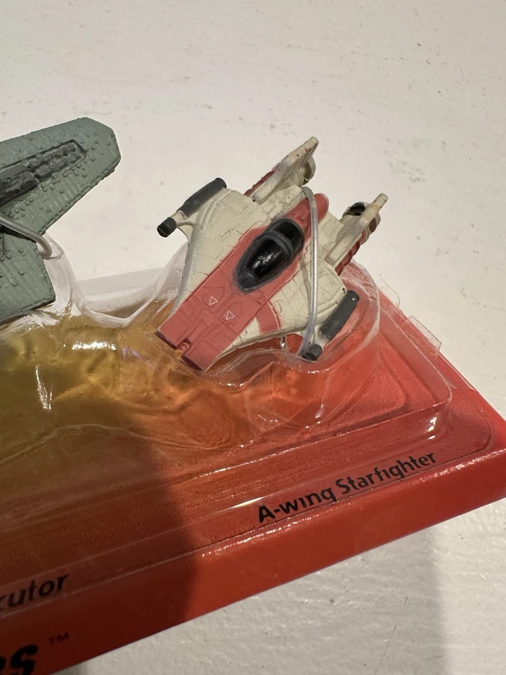 Star Wars Micro Machines IX 1997 B-Wing, A-Wing, Super Star Destroyer Open Box - Image 4 of 4