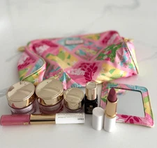 Estee Lauder 8 Pcs. Set: Lipstick/Advanced Night/Resilience Lift/Gloss+Mascara