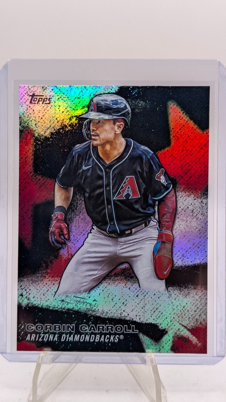 2026 Topps Series 1 *Stars of MLB Insert* SMLB-14 Corbin Carroll