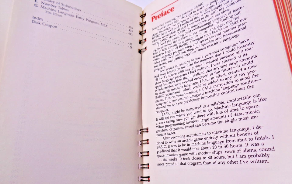 APPLE II -- APPLE MACHINE LANGUAGE FOR BEGINNERS (COMPUTE! BOOKS - BUCH) #2EN - Bild 4 von 4