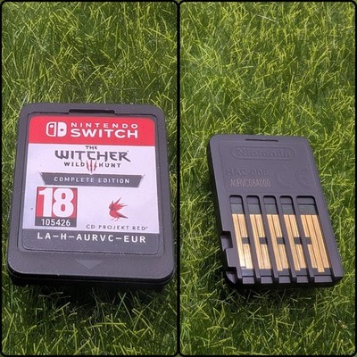 The Witcher 3 Wild Hunt Complete Edition Nintendo Switch Spiel Cartridge +DLC
