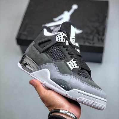 FQ8138-002 New NK AJ4 Retro Fear Men's Size 4-13