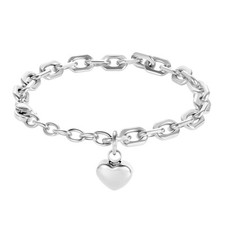 Heart Cremation Bracelets For Ashes Of Loved Ones Memorial Urn Bracelet For Wome