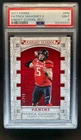 2017 Panini Patrick Mahomes II Knight School Red Rookie RC #/25 Chiefs PSA 9