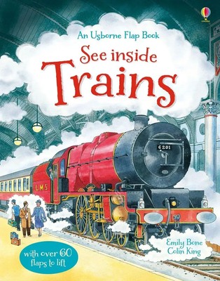 See Inside Trains Emily Bone Buch See Inside 16 S. Englisch 2013
